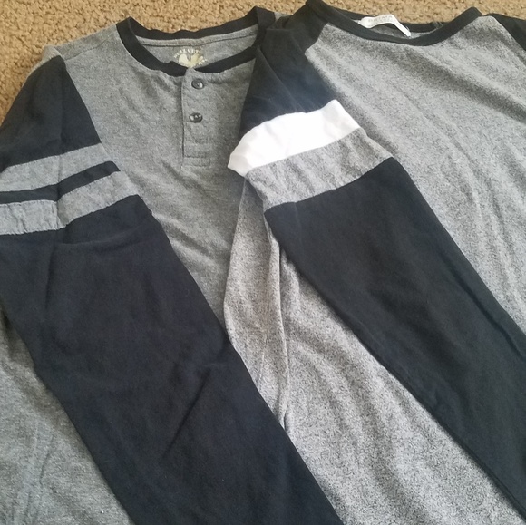 2 boys long sleeved shirts - Picture 2 of 5
